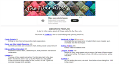 Desktop Screenshot of fibergypsy.com